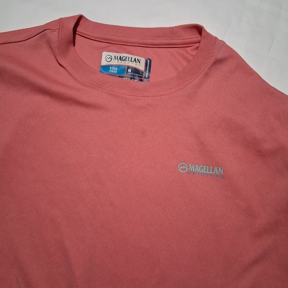 Magellan Outdoors Pink Men's Tank Top - Picture 6 of 6
